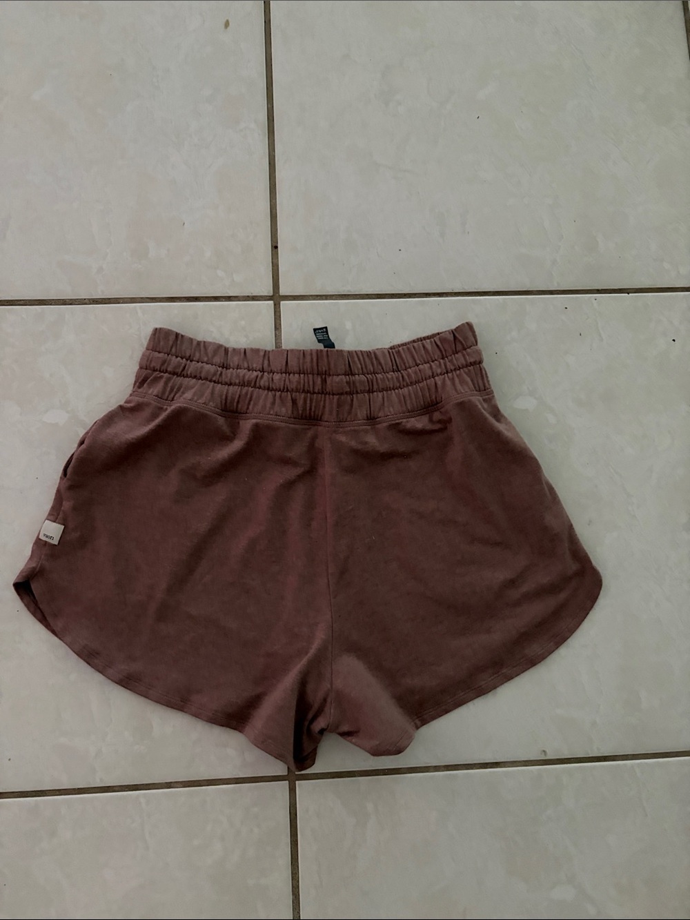 Vuori Mauve-Brown Athletic Lounge Shorts - Picture 4 of 4